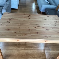 ダイニングテーブル【町田市再生家具】253554の画像