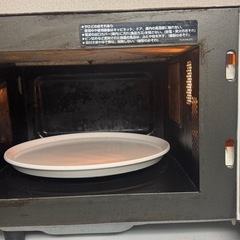 電子レンジSHARP RE-BI19-WBの画像