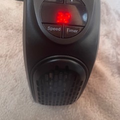 コンパクトファンヒーターの画像