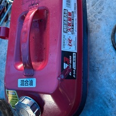 10Lガソリン携行缶の画像