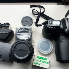 SIGMA MINOLTA 一眼レフカメラ レンズセット
の画像