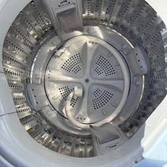 Haier洗濯機　2016年製　5Kgの画像