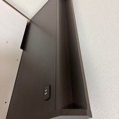 ニトリ シングルベッド　フレーム 収納付き N-ジオT2 WW 40M-Sの画像