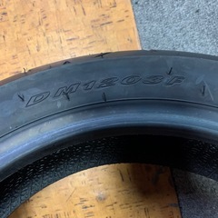 新品　duro 120/70/12 51Lタイヤの画像