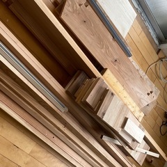 直接引き取り可能な方のみ 木材 大量 DIYや焚き火などにの画像