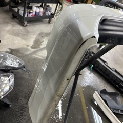 200系 ハイエース TRDリアバンパーの画像