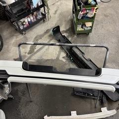 200系 ハイエース TRDリアバンパーの画像