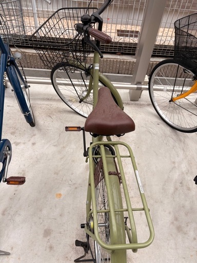 自転車(ほぼ新品)