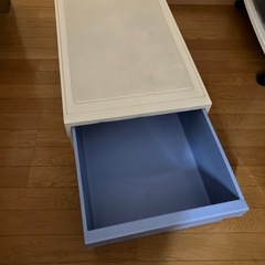 【無料】収納ケース、ベッド下収納の画像