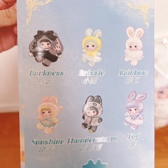 nommi  天気予報　虹　ぬいぐるみ　マスコット　の画像