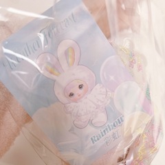 nommi  天気予報　虹　ぬいぐるみ　マスコット　の画像