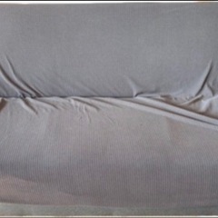 【ニトリ】収納付きソファベッド( GY)の画像