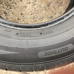 215/65R15 ダンロップタイヤ　2本の画像