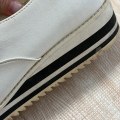 綺麗目春スニーカー　ローファーの画像