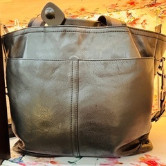 COACH 2WAYショルダーバッグの画像