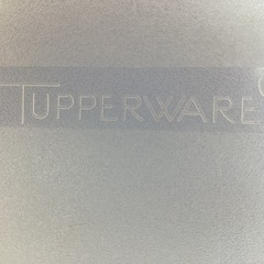 ケース（タッパーウエアー）青【町田市再生家具】0304Bの画像