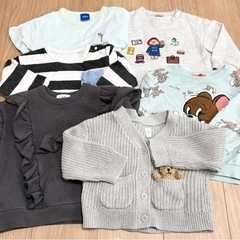 女の子　90サイズ　　１３点セットの画像