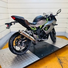 3299km ★始動動画あり★ カワサキ　ニンジャ250SL　BX250A 中型　兵庫県　神戸市　バイクの画像