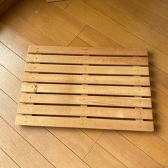 すのこ2種と便利台の画像