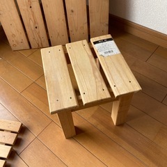 すのこ2種と便利台の画像