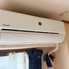 2021年製　 シャープ　プラズマク
ラスター　3台 の画像