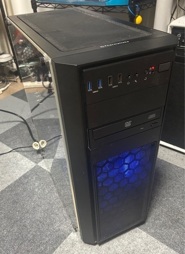 【すぐ使える！】自作ゲーミングPC  デスクトップパソコン本体