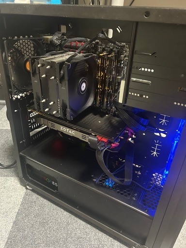 【すぐ使える！】自作ゲーミングPC  デスクトップパソコン本体