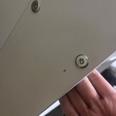 【解体済を取引予定】木製 ロフトベッド 白 （3月中旬までの掲載）の画像