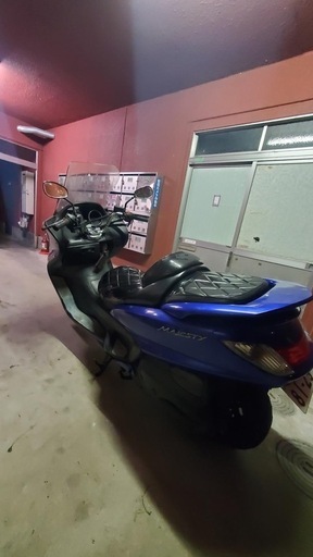 250ccマジェスティ