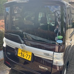 ⭕️タントR S車検取り立てを格安で❗️の画像