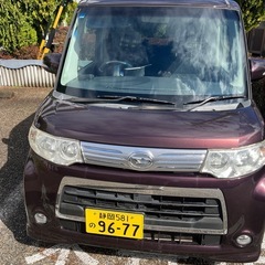 ⭕️タントR S車検取り立てを格安で❗️の画像