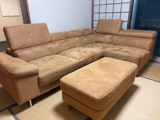 大きいソファ L字