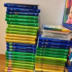 ディズニー英会話教材の画像