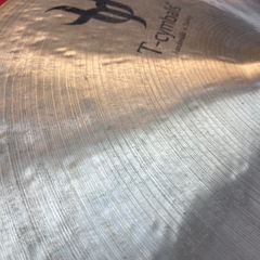 T-cymbals tclassic 22 light rideの画像