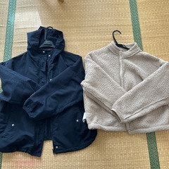 Lovetoxic 2WAY上着 150sizeの画像