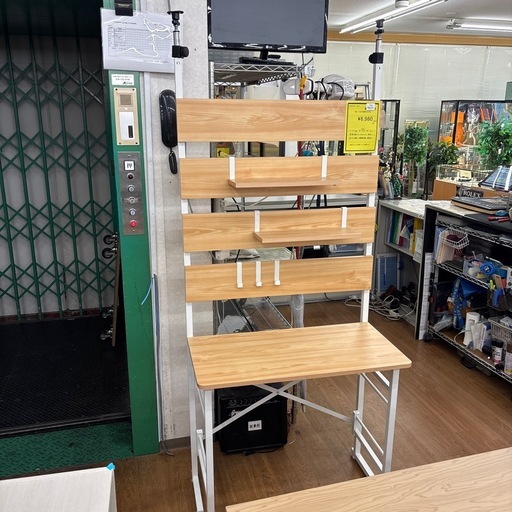 ☆ドリーム荒牧店☆ジモティー割引有☆【クリーニング済み】突っ張り収納ラック