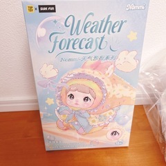 nommi 天気予報　晴　マスコット　ぬいぐるみ　ピンクの画像