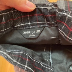 COMME CA ISMコムサイズ　パンツ　ズボンの画像