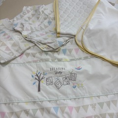 ミニベビー布団8点セットの画像