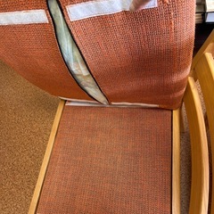 ニトリダイニングチェアー×4
の画像