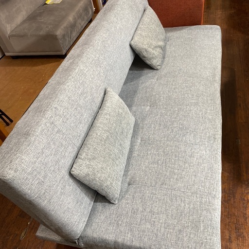 ⭐️人気⭐️NAFCO ソファベッド  3人掛け クッション付き 木製脚 No.2946 KE
