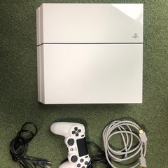 PlayStation 4 ホワイトの画像