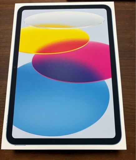 iPad A16 ブルー
