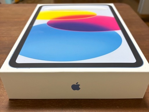 iPad A16 ブルー