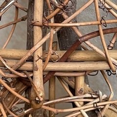 蔓性オブジェ　蘭やチランジア用基台の画像