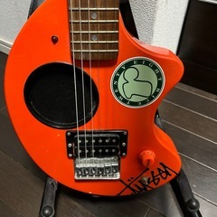 ZO-3 ギター　ZO-3 アンプ内蔵ミニギターの画像