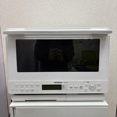 ⭐️HITACHI⭐️過熱水蒸気オープンレンジ 2023年 大阪市近郊配送無料の画像