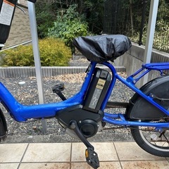 2万円　YAMAHA パスキス　電動自転車の画像