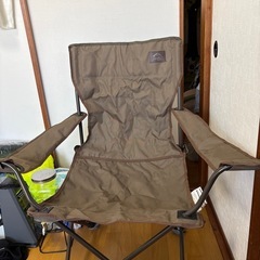 折り畳み椅子の画像