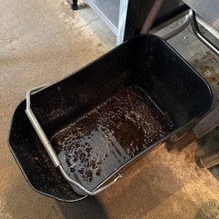 マルゼン製ガスフライヤー　MGF-13K
の画像